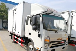 江淮帥鈴排半冷藏車(藍(lán)牌，廂長(zhǎng)3.7米)